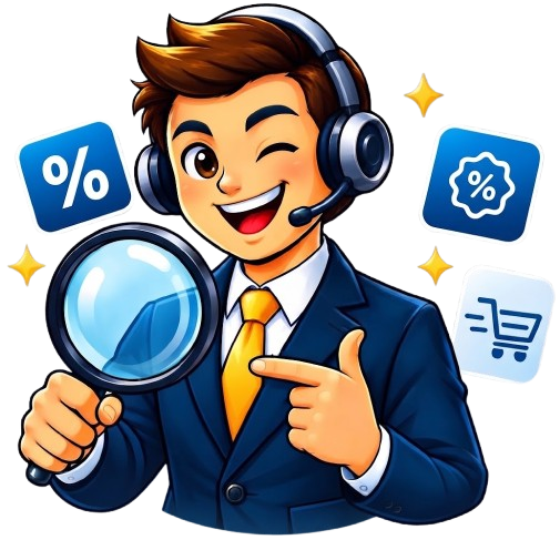 Passo 2: Eu procuro as ofertas